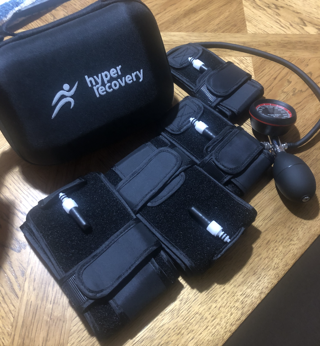 Reviewing my $45 dollar Blood Flow Restriction Cuffs